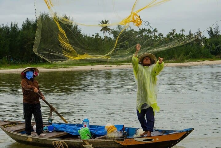 Coconut Basket Boat Ride & Vietnamese Coffee Workshop in Hoi An — Half-Day Tour photo 3