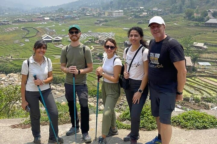 Sapa 2-Day Trek: Cat Cat, Y Linh Ho & Ta Van Trekking from Hanoi photo 4