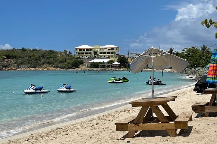 st-thomas-ultimate-beach-day-skyride-watersports-rum-punch photo 5