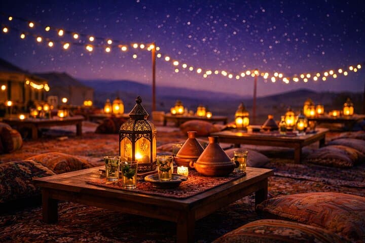 Agafay Desert Sunset: Quad Biking, Camel Ride & Traditional Dinner from Marrakech photo 3