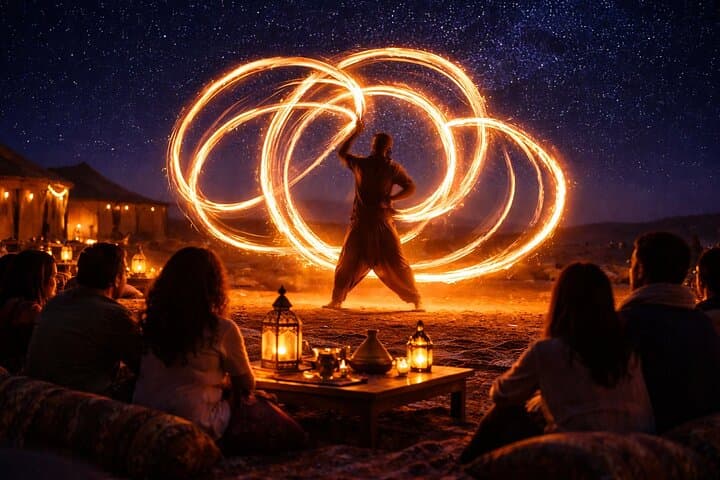 Agafay Desert Sunset: Quad Biking, Camel Ride & Traditional Dinner from Marrakech photo 6