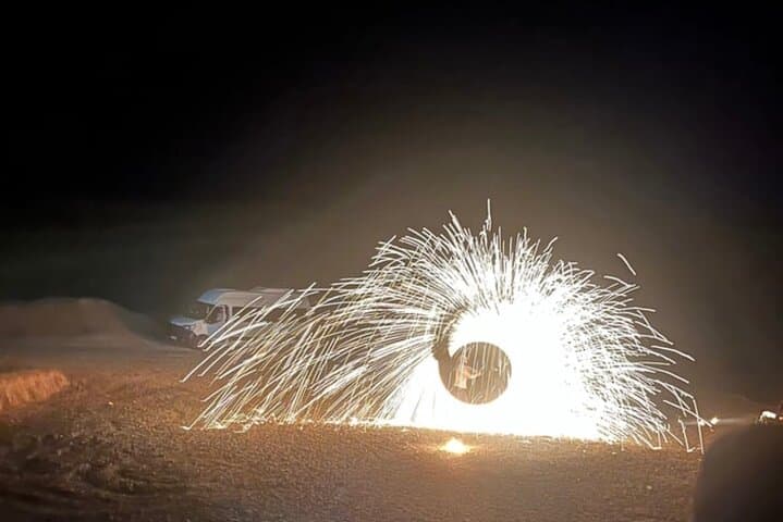 Agafay Desert Sunset Camel Ride and Dinner Show from Marrakech photo 5