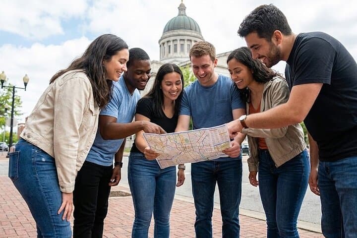 Chattanooga Urban Scavenger Hunt: Interactive City Adventure