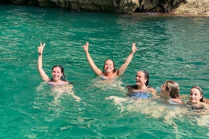 Private Capri Boat Tour: Swim the Blue Grotto, Faraglioni & Secret Bays photo 2
