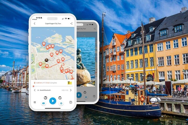 Self-Guided Copenhagen Walking Tour: City Hall to The Little Mermaid with Audioguide photo 2