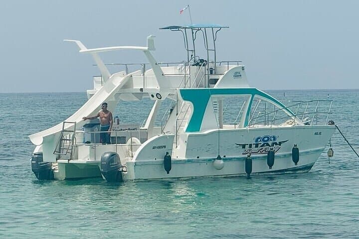 Private Catamaran Punta Cana: Half-Day Snorkel & Drinks Charter photo 3