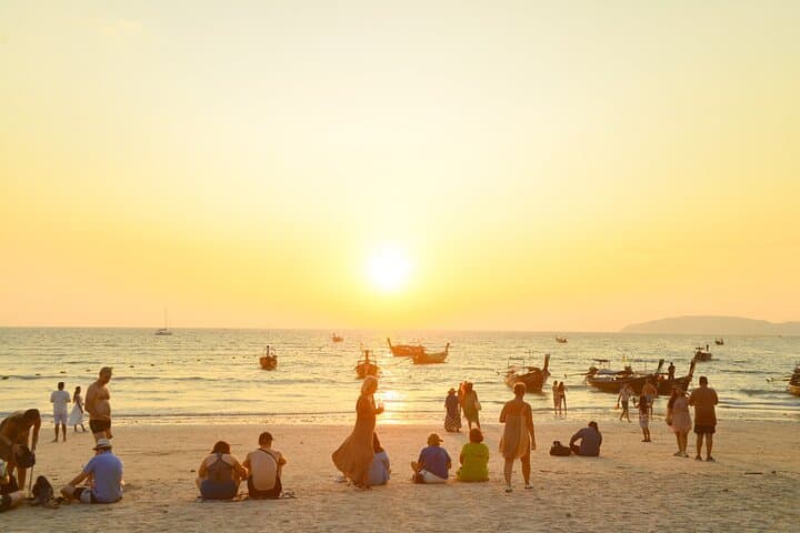 Railay Beach Sunset and Bioluminescent Plankton Tour — Krabi Evening Adventure photo 4