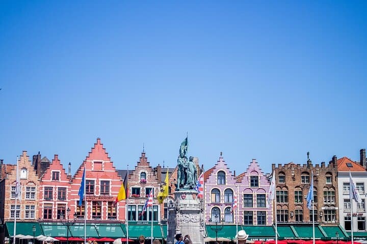 Secrets and Stories of Bruges: Self-Guided Walking Tour Through Medieval Canals photo 2
