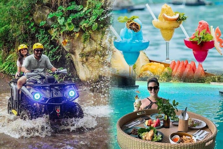 Bali ATV Jungle Ride and Telaga Singa Infinity Pool — Ubud Adventure