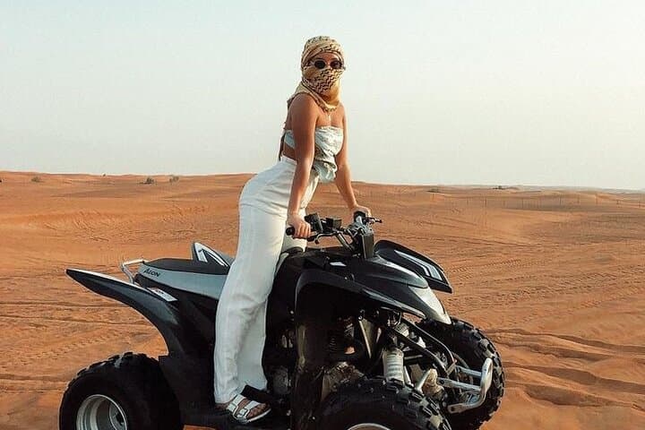 Agadir Quad Biking and Dune Sandboarding — Beach to Desert Adventure