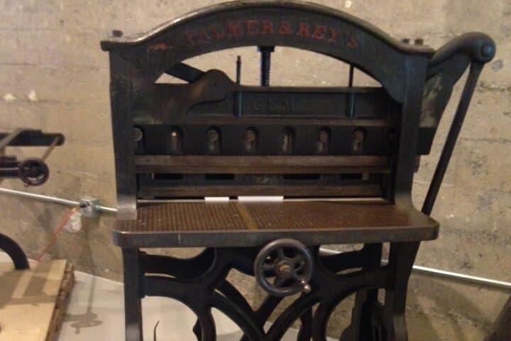 Explore San Francisco's American Bookbinders Museum: Hands-On Bookbinding Ticket photo 3