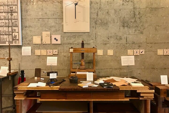 Explore San Francisco's American Bookbinders Museum: Hands-On Bookbinding Ticket photo 4