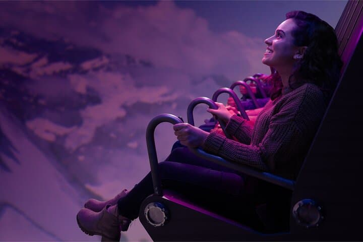 FlyOver Las Vegas: Immersive Flight Ride on the Strip
