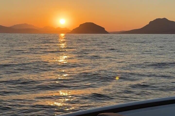 Maddalena Sunset Speed Boat: High-Speed Cove Hopping & Aperitivo photo 6