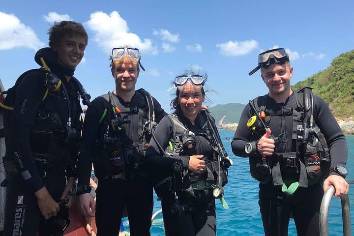 Hon Mun Island Discovery Scuba Diving — Introductory Two-Dive Experience from Nha Trang photo 5