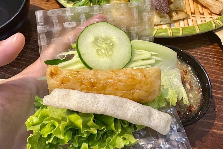 Saigon by Night: Scooter Street-Food Tour Through District 1 & Chinatown photo 3