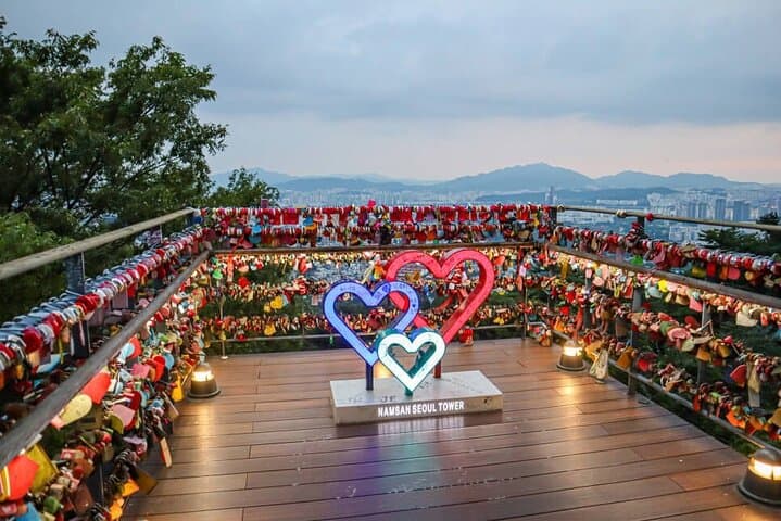 N Seoul Tower Observatory: 360° Seoul Views & Namsan Park Guide photo 2