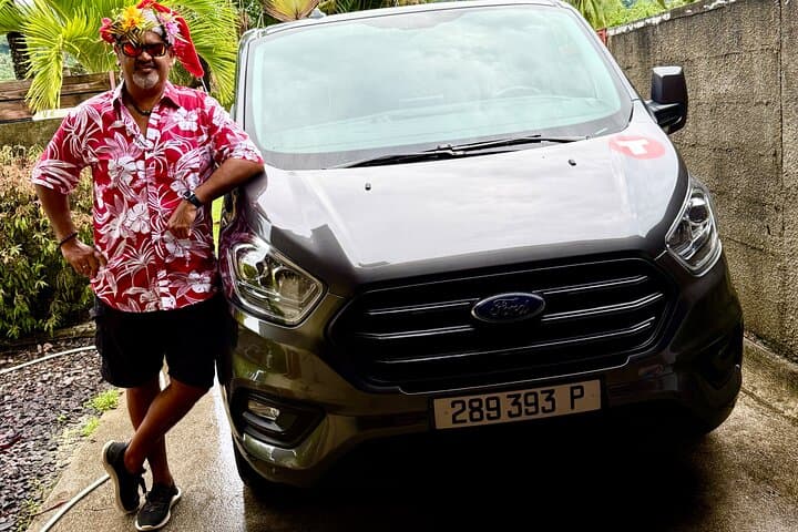 VIP Bora Bora Private Transfer & Welcome Experience — Vaitape Airport Pickup