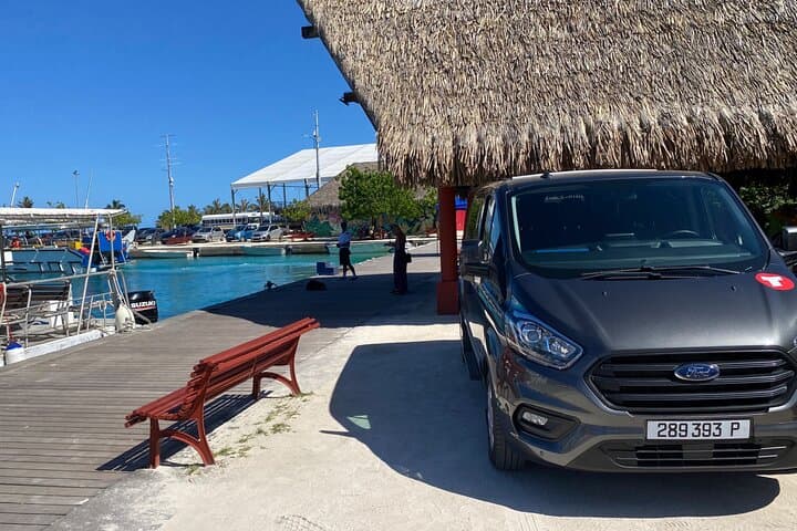 VIP Bora Bora Private Transfer & Welcome Experience — Vaitape Airport Pickup photo 6