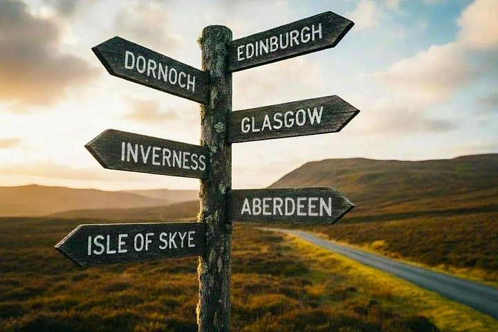 Private Inverness to Edinburgh Transfer — Direct Door-to-Door Service with Scenic Stops photo 2