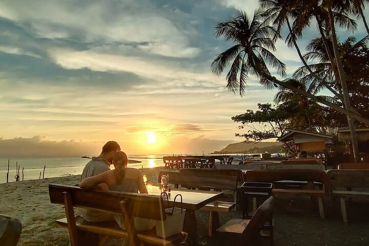 Hin Ta Hin Yai Rocks, Hua Thanon Market & Sunset Beach Dinner — Koh Samui Evening Tour photo 1