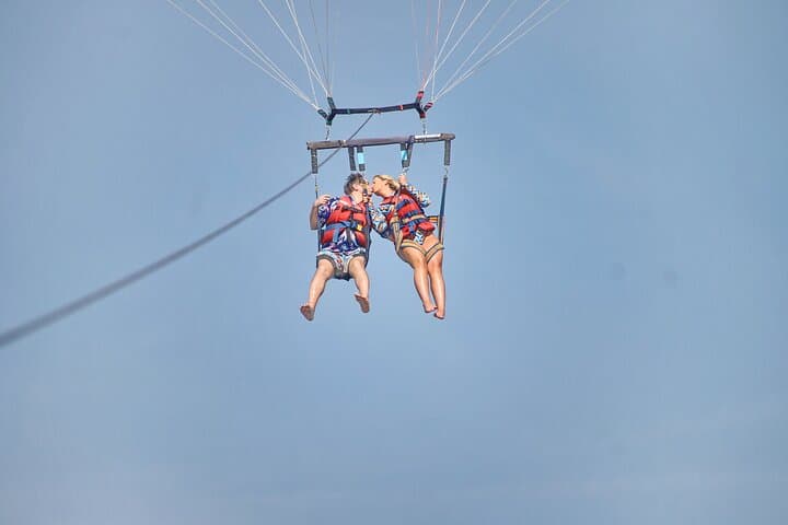 Soar Above the Algarve: Parasailing from Albufeira Marina photo 6