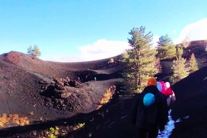 Half-Day Mt Etna Hike — Silvestri Craters, Bove Valley & Lava Fields photo 3