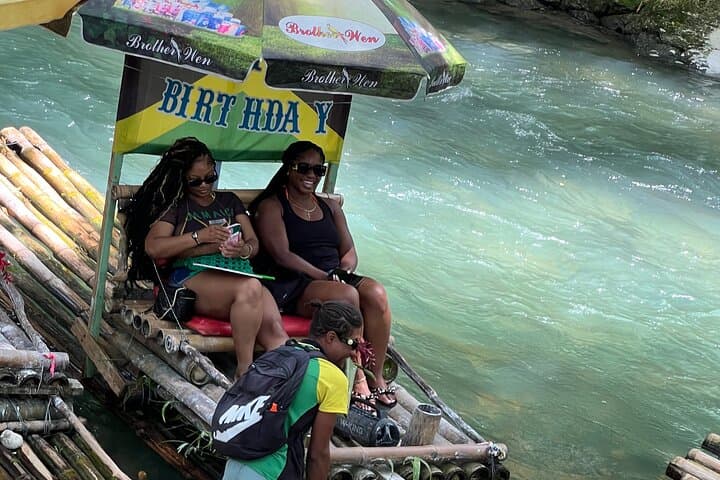 Lethe Bamboo Rafting on the Great River — Montego Bay Rafting & Foot Massage
