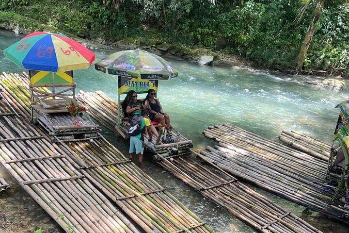 Lethe Bamboo Rafting on the Great River — Montego Bay Rafting & Foot Massage photo 6