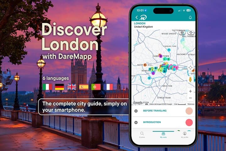 Self-Guided London Mobile Walking Tour — Explore Big Ben, Tower of London & St. Paul's