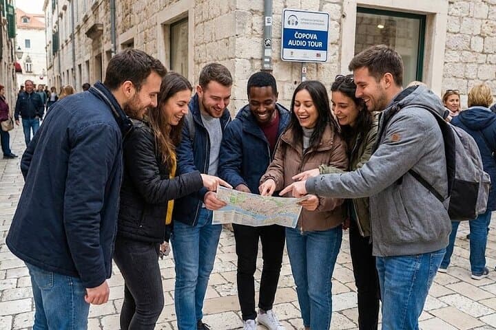 Split Audio Scavenger Hunt: Adriatic Blues & Roman Clues
