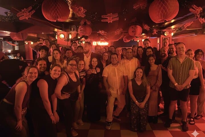 Night Salsa Class and Live Orchestra in Mexico City: Dance Like a Local photo 2