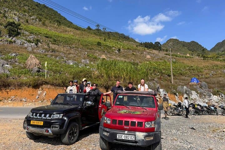 Open-Air Jeep Ha Giang Loop: 4-Day Ma Pi Leng & Dong Van Adventure photo 3