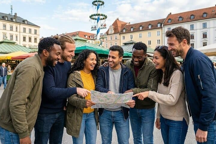 Bavarian Brews Adventure: Self-Guided Munich Scavenger Hunt