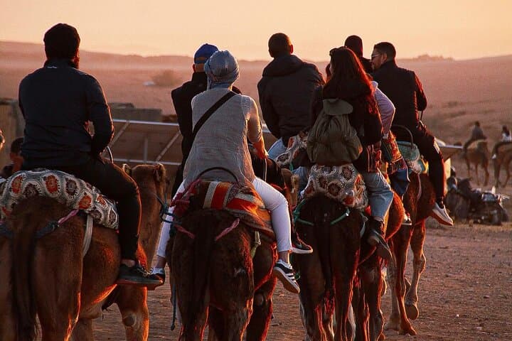 Sunset Quads and Camel Rides in Agafay Desert: Moroccan Dinner & Berber Show photo 6