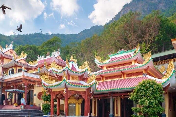 Tay Ninh Day Trip: Cao Dai Temple, Ba Den (Black Virgin) Mountain & Cu Chi Tunnels from Ho Chi Minh City photo 2