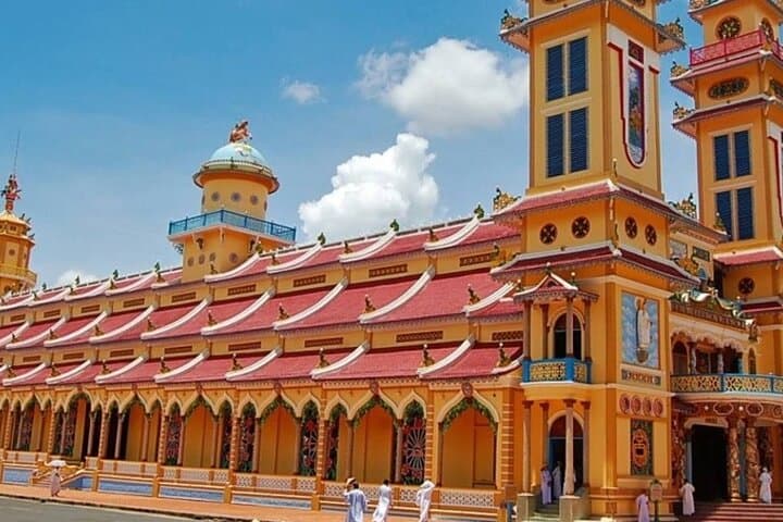Tay Ninh Day Trip: Cao Dai Temple, Ba Den (Black Virgin) Mountain & Cu Chi Tunnels from Ho Chi Minh City photo 5