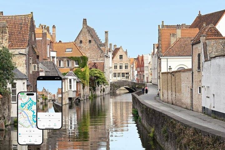 Secrets and Stories of Bruges: Self-Guided Walking Tour Through Medieval Canals