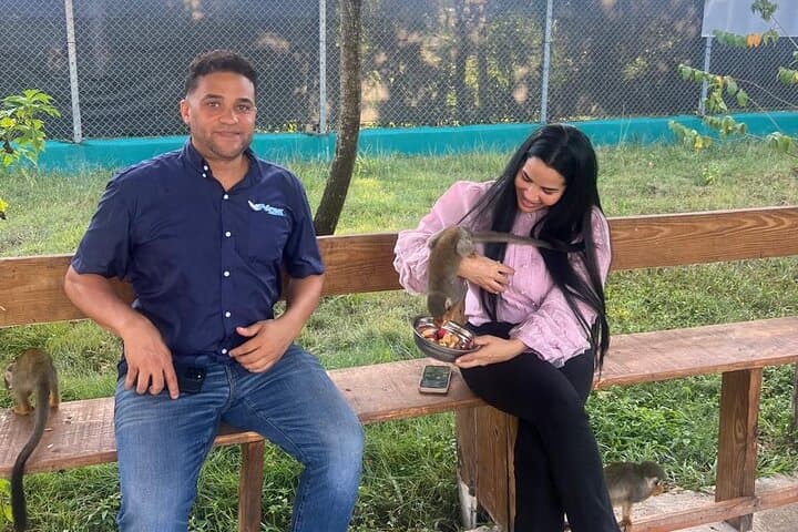 Puerto Plata Monkey Sanctuary & Cultural Garden Tour: Squirrel Monkeys, Coffee & Cocoa Tasting photo 4