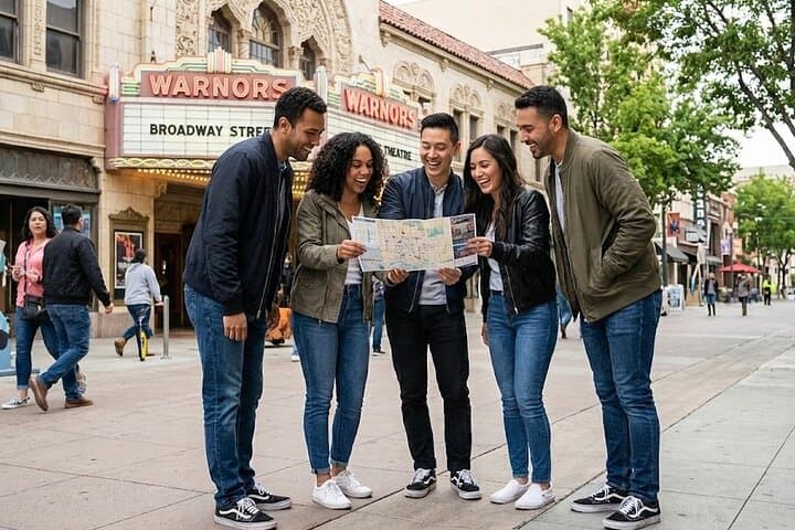 Fresno Mural District Art Walk: App-Led Downtown Scavenger Hunt