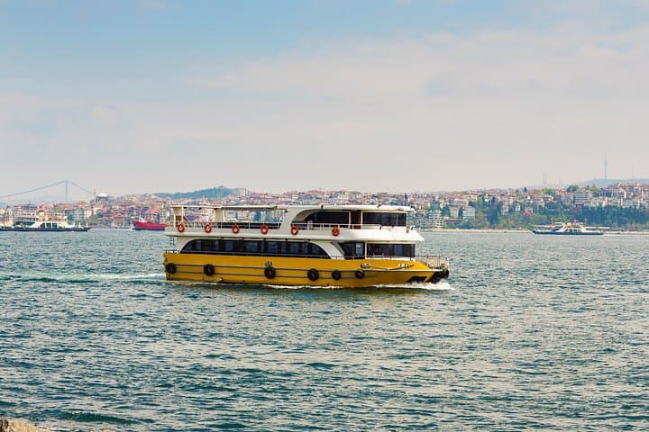Sail the Bosphorus: Golden Horn Cruise from Hagia Sophia photo 3