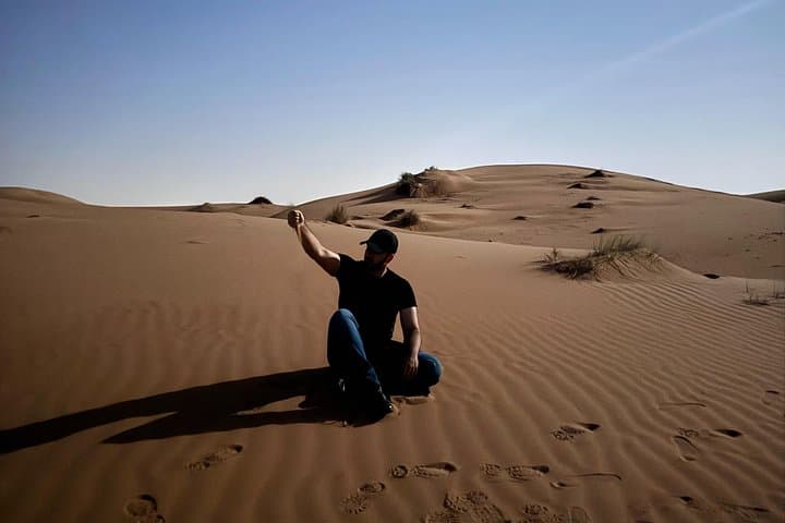 Wahiba Sands Desert Adventure: Dune Driving, Camel Rides & Overnight Bedouin Camp photo 2