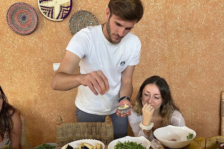 Hands-On Amazigh Cooking Class in Agadir: Learn Msemen, Tajin & Moroccan Tea photo 5