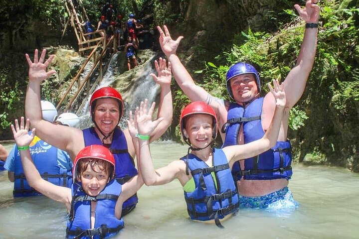 Damajagua 27 Pools & Monkey Encounter — Puerto Plata Waterfall Hike and Swim photo 3