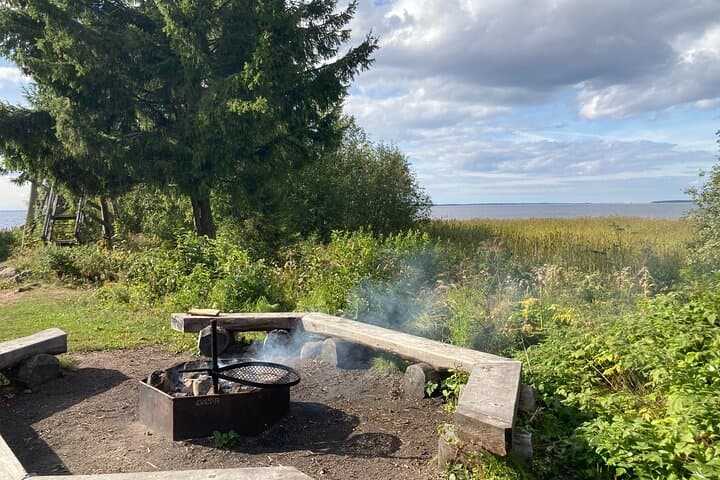 Letonniemi Forest Hike and Campfire Lunch near Oulu photo 4