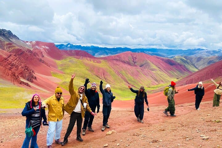 Full-Day Quad Bike to Rainbow Mountain and Red Valley from Cusco photo 6