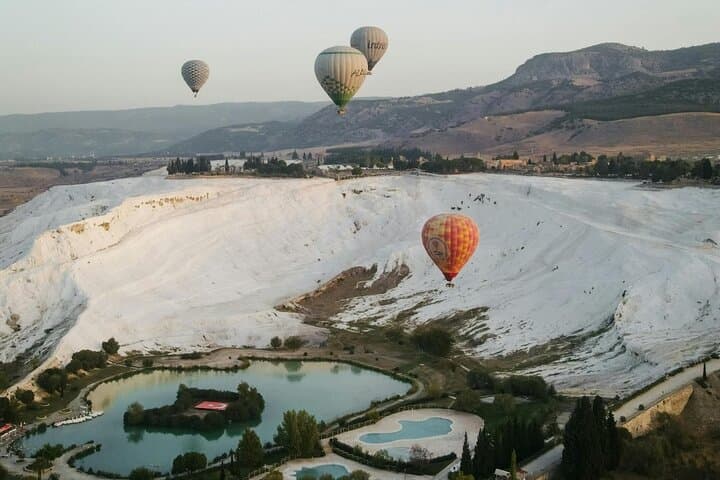 Pamukkale Hot Air Balloon Sunrise with Champagne and Flight Certificate photo 4
