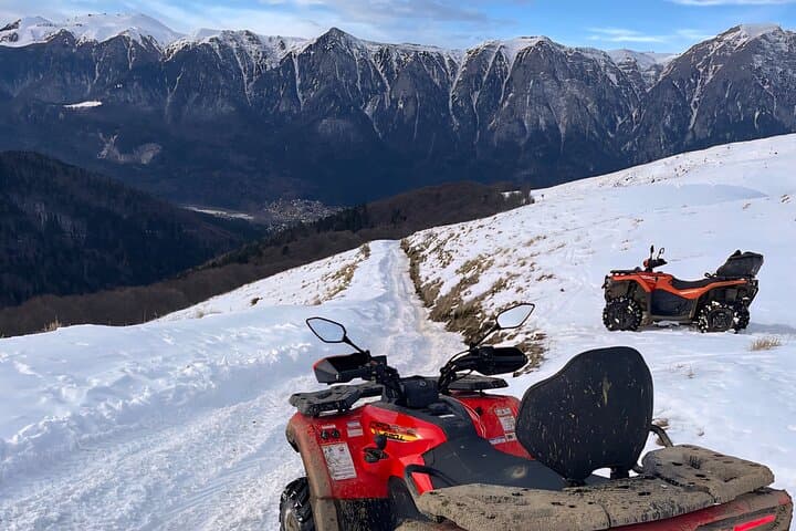 Bucharest to the Carpathians: 2-Hour ATV Quad Tour photo 4