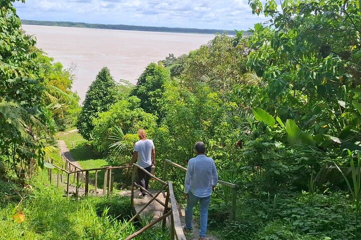 Monkey Island Iquitos: Amazon Primate Rescue & River Wildlife Boat Tour photo 4