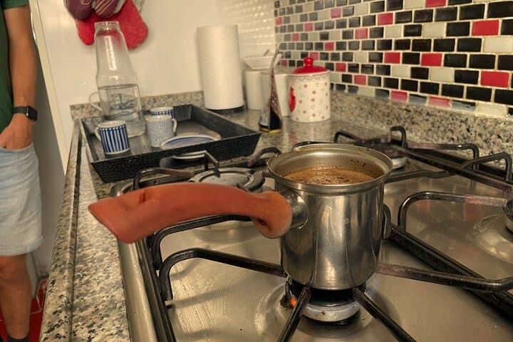Istanbul Face Yoga and Turkish Coffee: Mindful Fortune-Telling Session